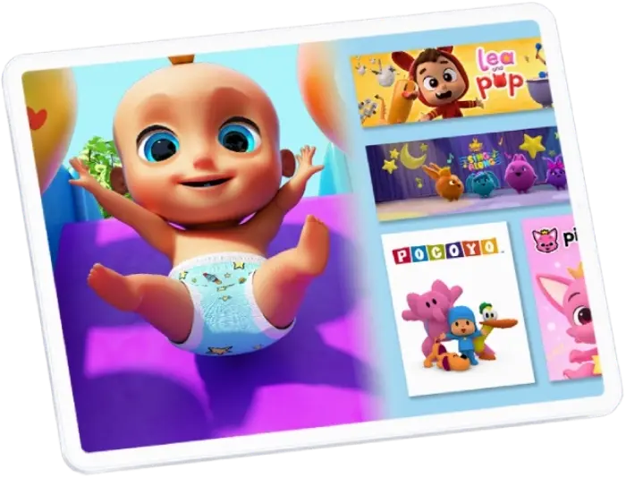 tinyBee App: Toddler Fun, Learning & Relaxation - Featuring LooLoo Kids, Sunny Bunnies, Pinkfong & Pocoyo
