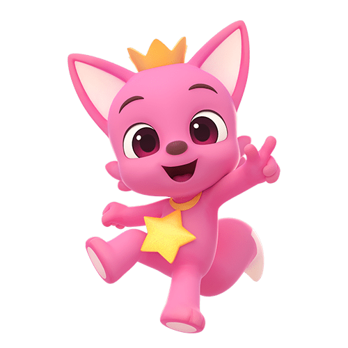 Download tinyBee and dance with Pinkfong