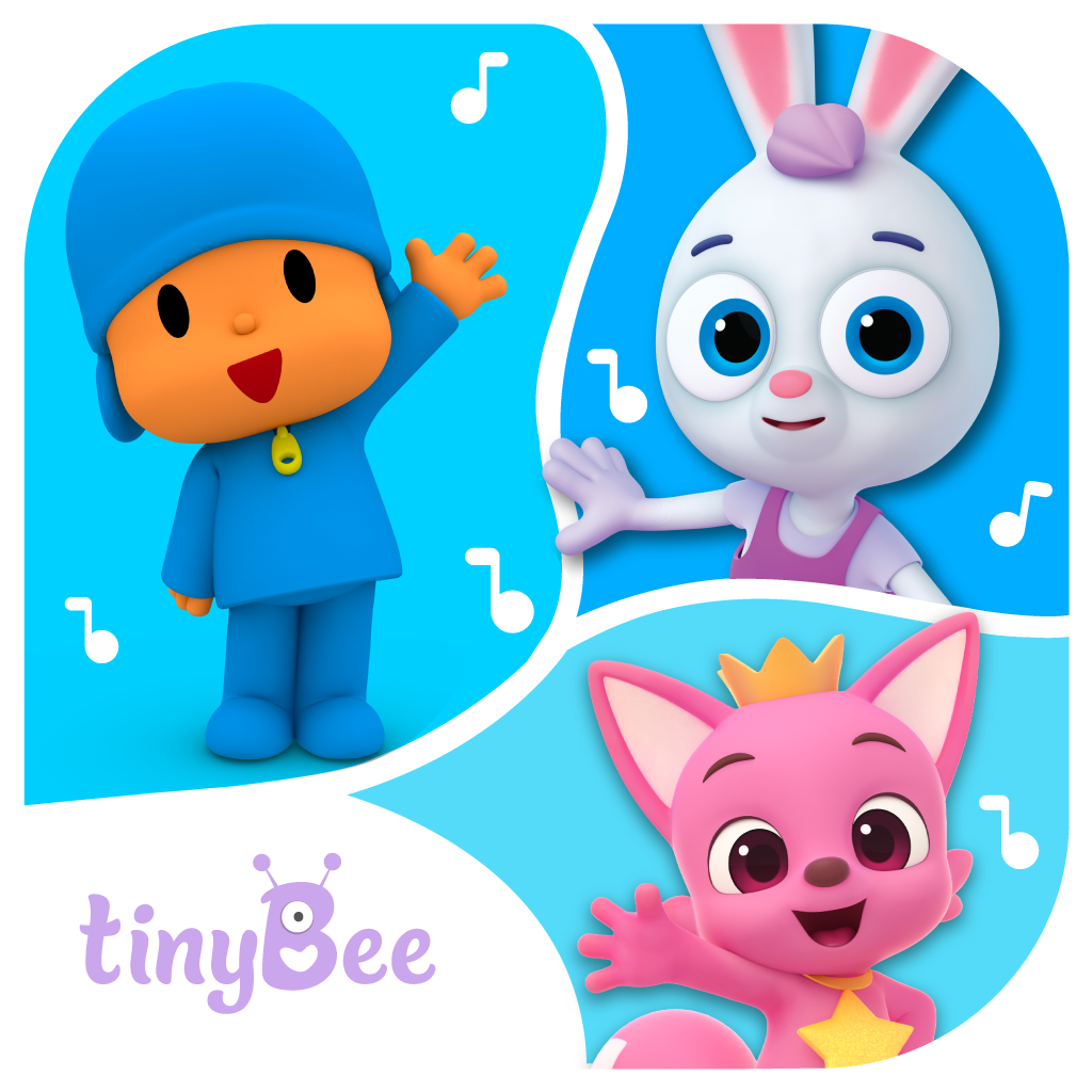 tinyBee - Nursery Rhymes & Sleep App