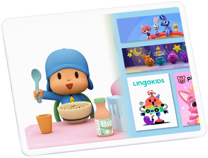 tinyBee App: Toddler Fun, Learning & Relaxation - Featuring Sunny Bunnies, Lingokids, Pinkfong & Pocoyo